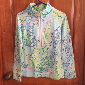 Lilly pulitzer popover xxs